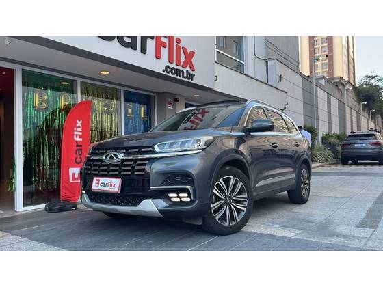 CAOA CHERY TIGGO 8 1.6 TGDI GASOLINA TXS DCT CAOA CHERY TIGGO 8 1.6 TGDI GASOLINA TXS DCT